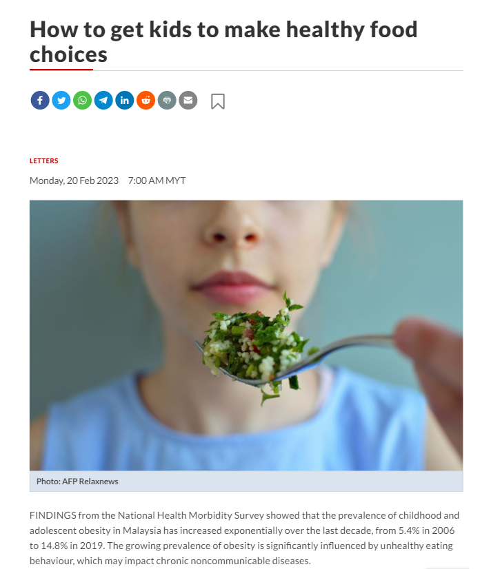 HOW TO GET KIDS TO MAKE HEALTHY FOOD CHOICES
